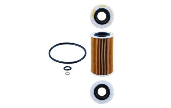 Oil Filter OX 384D Mahle, Image 3