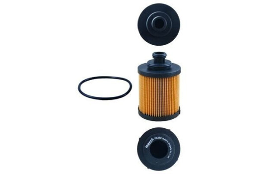 Oil Filter OX 418D Mahle, Image 3