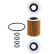 Oil Filter OX 437D Mahle, Thumbnail 3