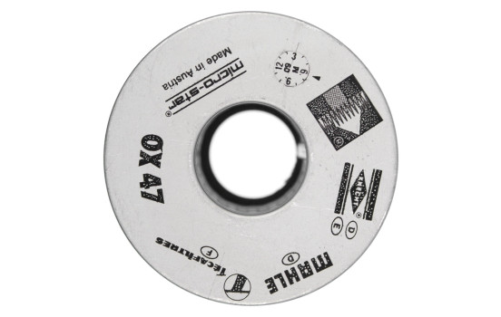 Oil Filter OX 47D Mahle, Image 3
