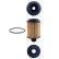 Oil Filter OX 553D Mahle, Thumbnail 3