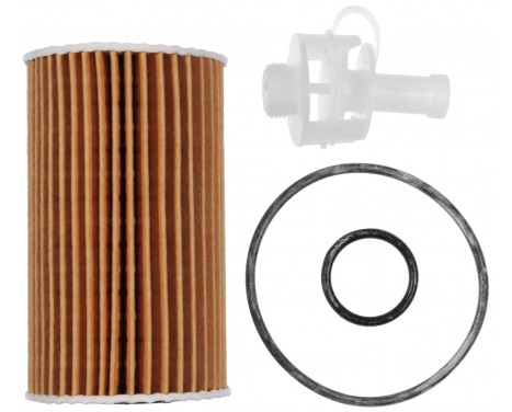 Oil Filter OX 554D2 Mahle