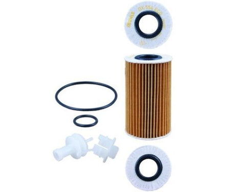 Oil Filter OX 554D2 Mahle, Image 3