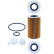 Oil Filter OX 554D2 Mahle, Thumbnail 3
