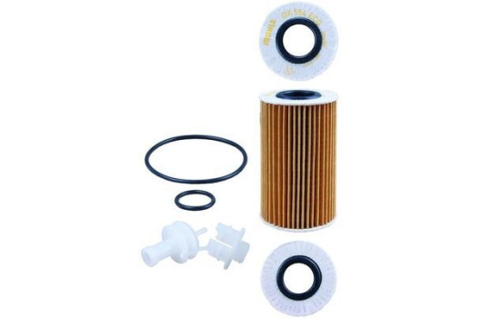 Oil Filter OX 554D2 Mahle, Image 3