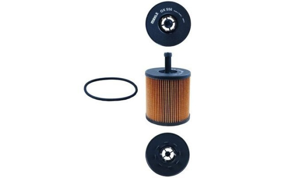 Oil Filter OX 556D Mahle, Image 5