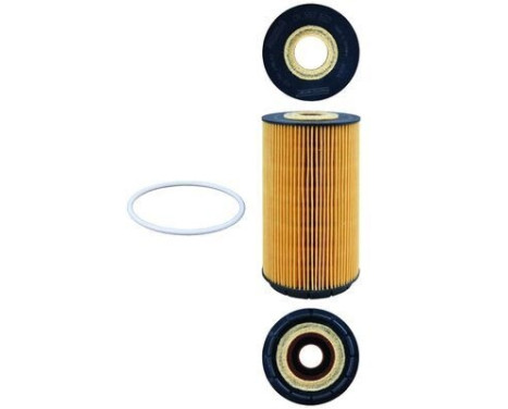 Oil Filter OX 557D Mahle, Image 4