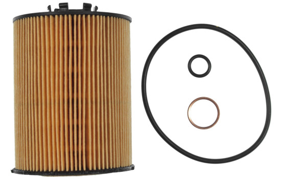 Oil Filter OX 636D Mahle