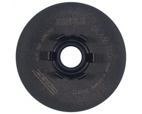 Oil Filter OX 636D Mahle, Image 3