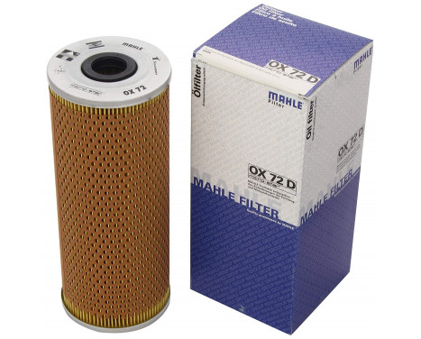 Oil Filter OX 72D Mahle