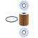 Oil Filter OX 776D Mahle, Thumbnail 4