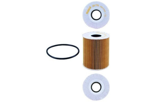 Oil Filter OX 776D Mahle, Image 4