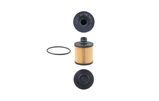 Oil Filter OX 779D Mahle, Image 4