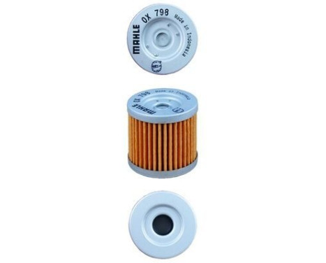 Oil Filter OX 798 Mahle, Image 3
