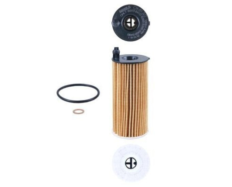Oil Filter OX 813/2D Mahle, Image 3