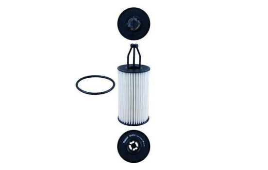 Oil Filter OX 814D Mahle, Image 4