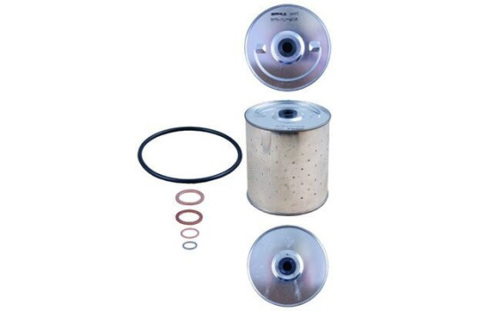 Oil Filter OX 85D Mahle, Image 5