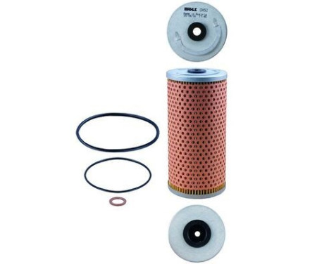 Oil Filter OX 92D Mahle, Image 5