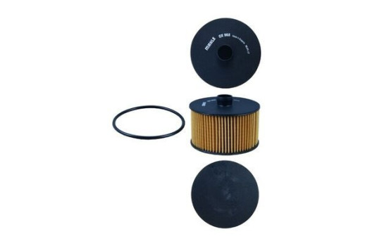 Oil Filter OX 968D Mahle, Image 5