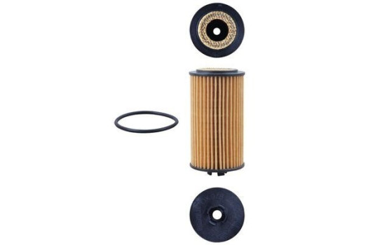 Oil Filter OX 978D Mahle, Image 3