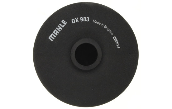 Oil Filter OX 983D Mahle, Image 3