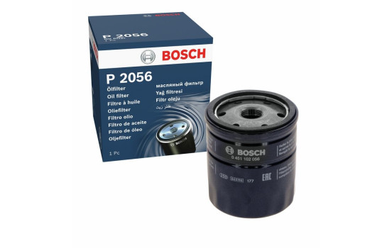 Oil Filter P2056 Bosch, Image 8