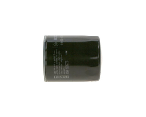 Oil Filter P2066 Bosch, Image 2