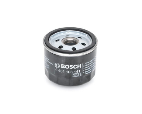 Oil Filter P3141 Bosch, Image 6