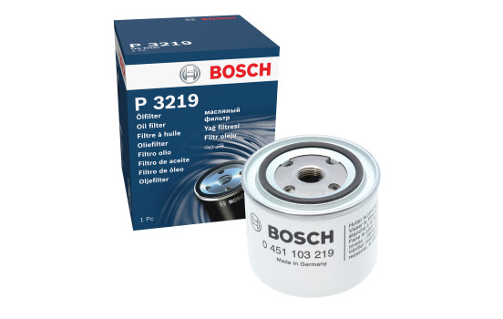 Oil Filter P3219 Bosch