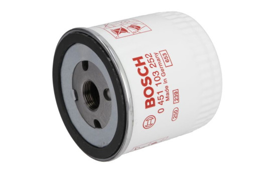 Oil Filter P3252 Bosch, Image 2