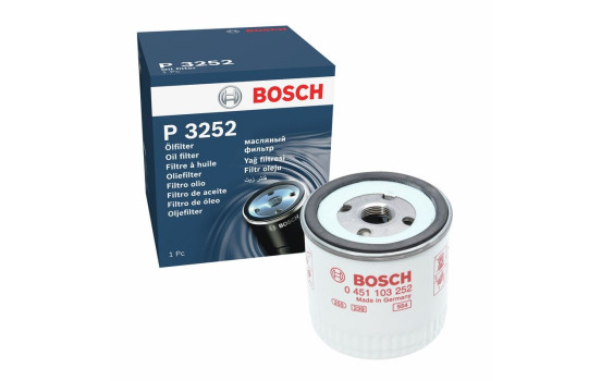 Oil Filter P3252 Bosch, Image 8