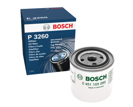 Oil Filter P3260 Bosch