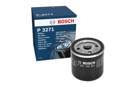 Oil Filter P3271 Bosch