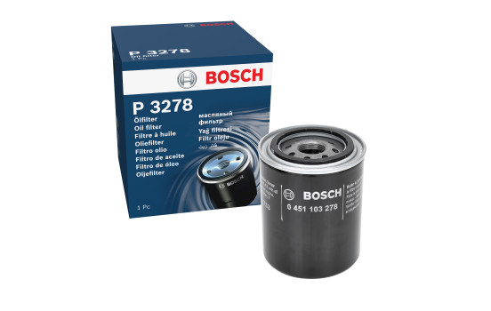 Oil Filter P3278 Bosch