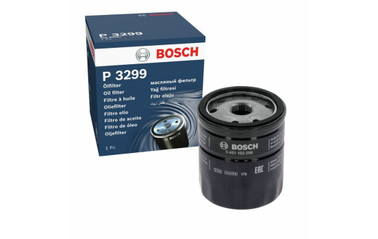 Oil Filter P3299 Bosch, Image 6