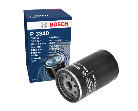Oil Filter P3340 Bosch