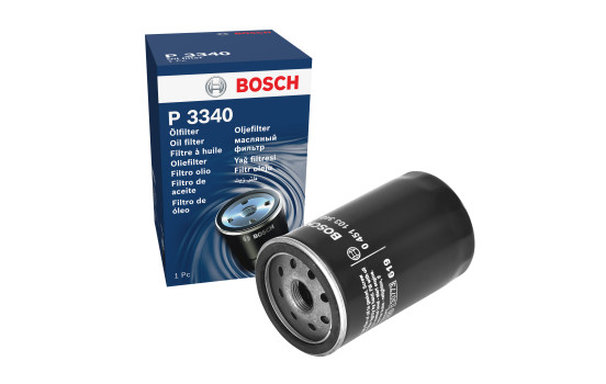 Oil Filter P3340 Bosch
