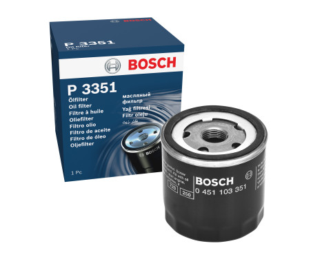 Oil Filter P3351 Bosch