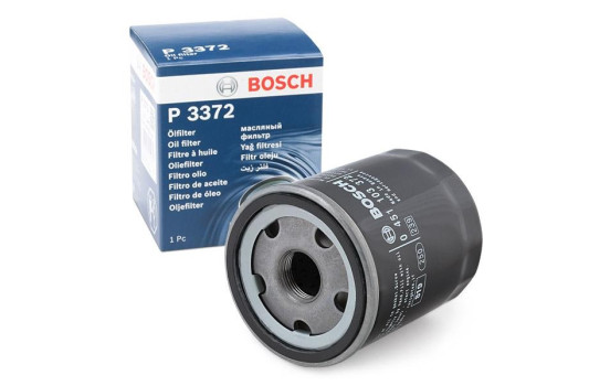 Oil Filter P3372 Bosch