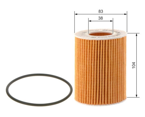 Oil Filter P7003 Bosch, Image 9