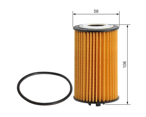 Oil Filter P7006 Bosch, Image 8