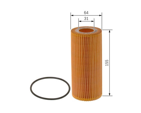 Oil Filter P7021 Bosch, Image 6