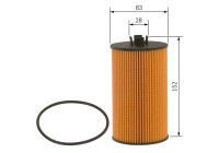 Oil Filter P7040 Bosch