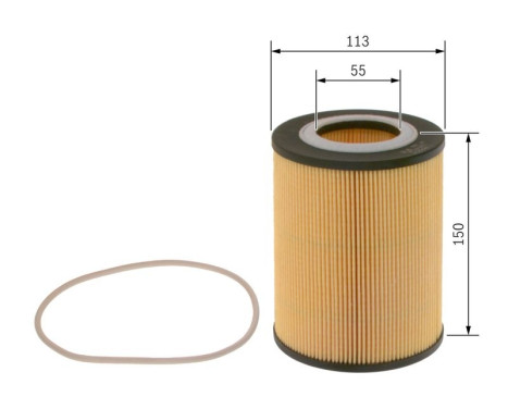 Oil Filter P7046 Bosch