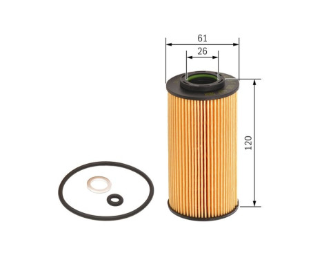 Oil Filter P7062 Bosch, Image 7