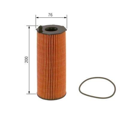 Oil Filter P7066 Bosch, Image 6