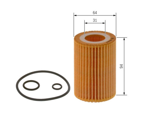 Oil Filter P7068 Bosch, Image 6