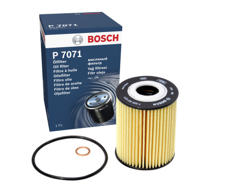 Oil Filter P7071 Bosch