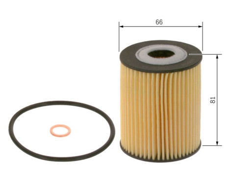Oil Filter P7071 Bosch, Image 6