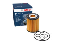 Oil Filter P7073 Bosch